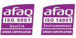 afnor certification afaq iso 9001 et 14001