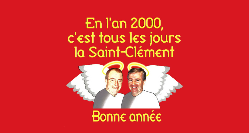 calendrier clément sas 2000