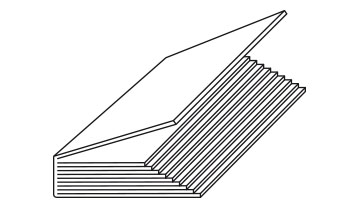 encoche escalier en barbe