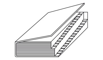 encoche escalier 2 niveaux décalés