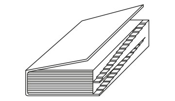 encoche escalier 2 niveaux superposés