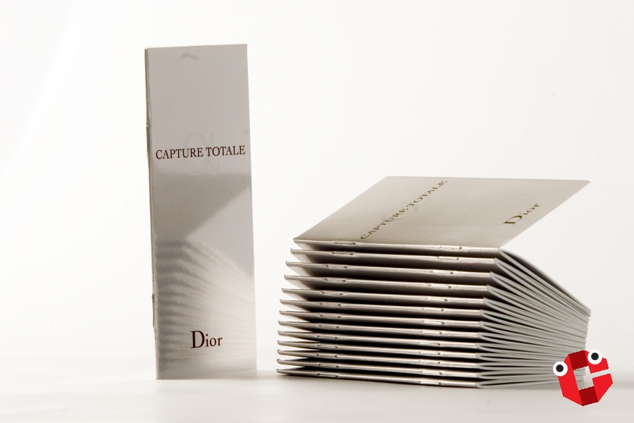 Mini brochures piquées : Mini brochures piquées