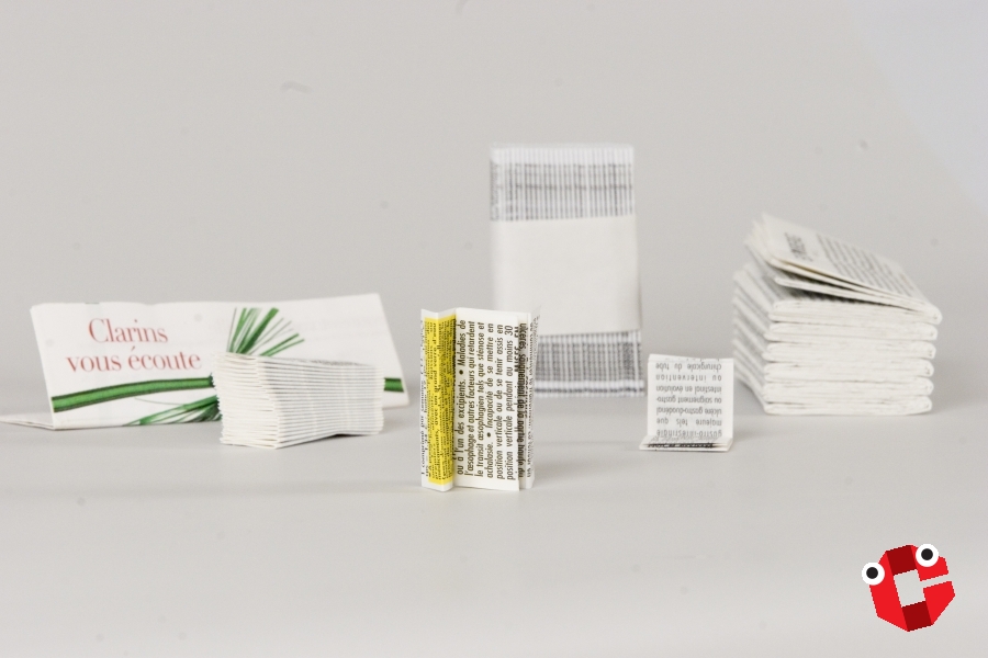 Pliage notices et plis pharmaceutiques : Pliage notices et plis pharmaceutiques