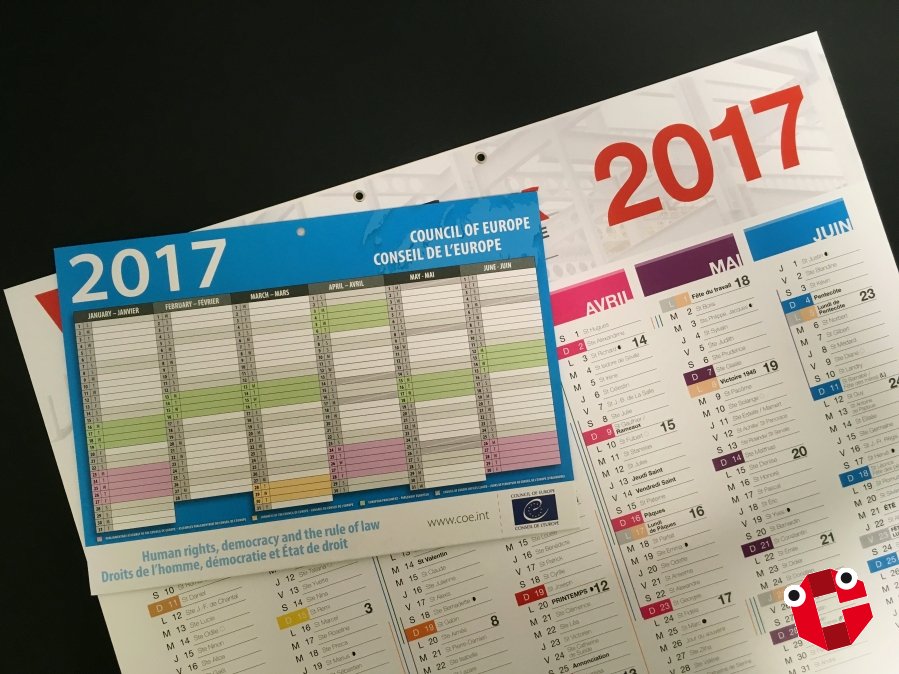 Calendrier banque : Calendrier banque